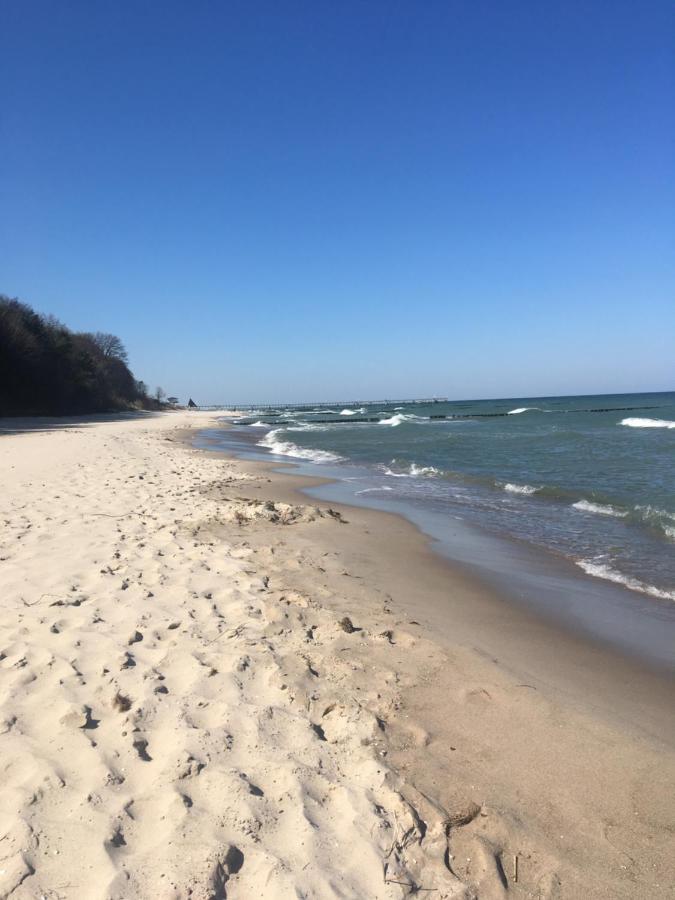 Fewo Am Strand In Koserow - Casa Del Mar - 42M Bis Zum Strand Esterno foto
