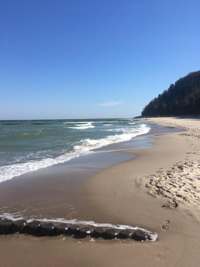 Fewo Am Strand In Koserow - Casa Del Mar - 42M Bis Zum Strand Esterno foto