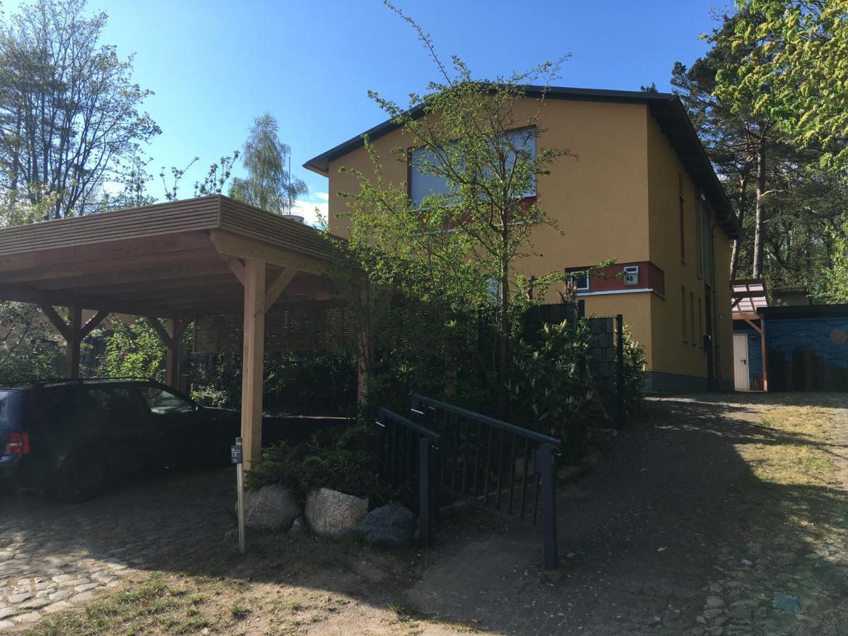 Fewo Am Strand In Koserow - Casa Del Mar - 42M Bis Zum Strand Esterno foto