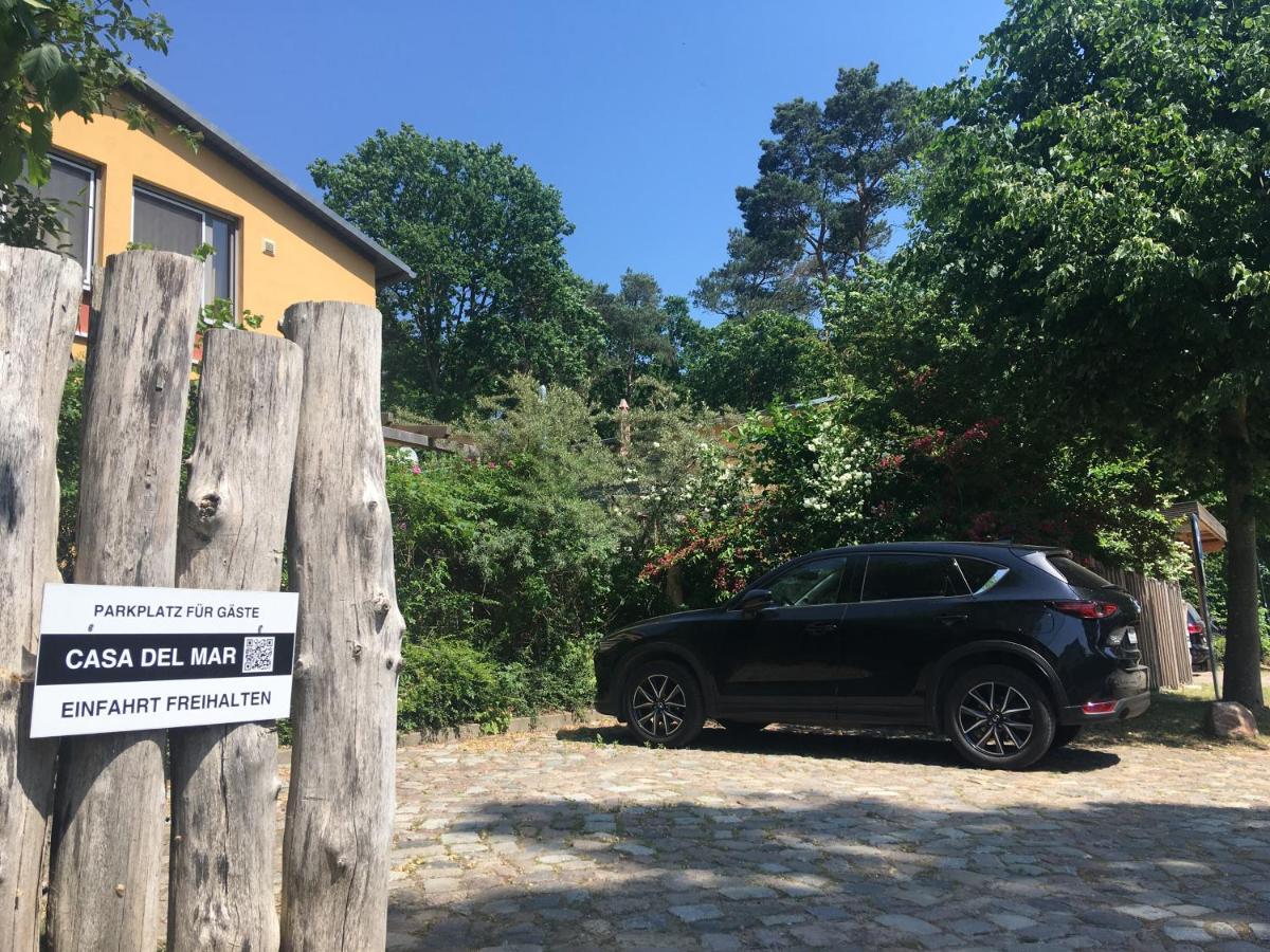 Fewo Am Strand In Koserow - Casa Del Mar - 42M Bis Zum Strand Esterno foto