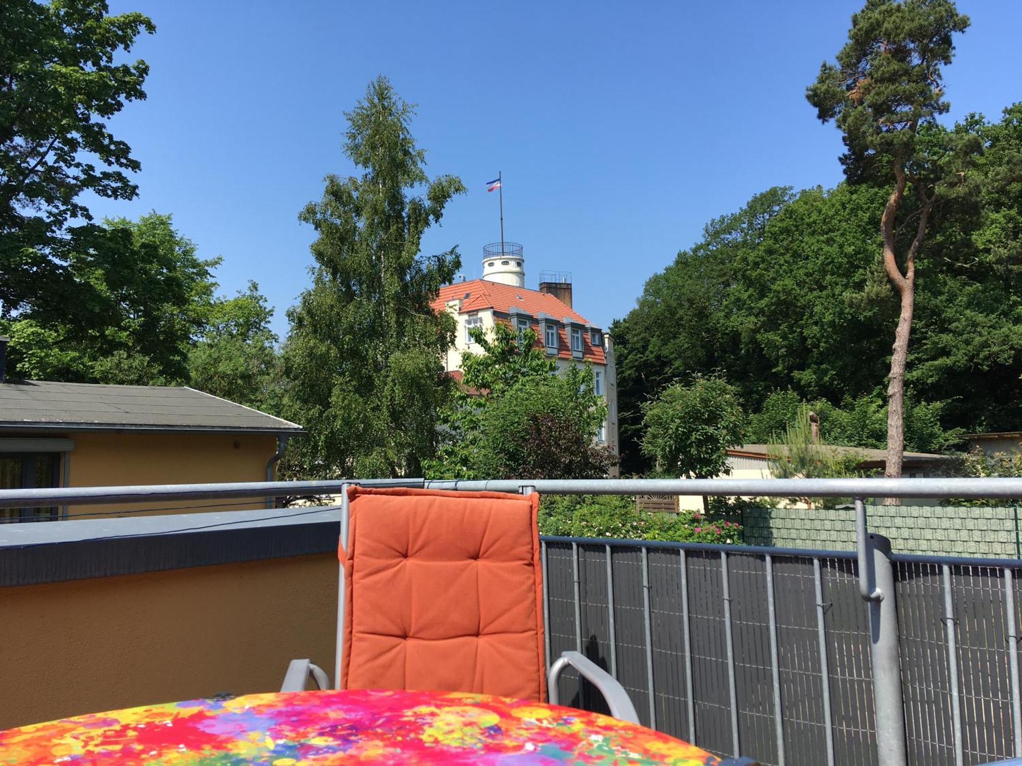 Fewo Am Strand In Koserow - Casa Del Mar - 42M Bis Zum Strand Esterno foto