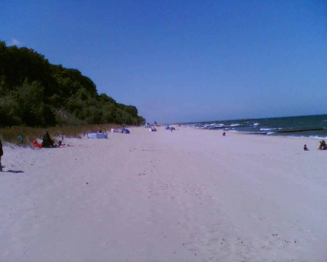 Fewo Am Strand In Koserow - Casa Del Mar - 42M Bis Zum Strand Esterno foto